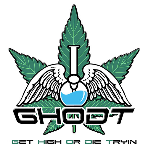 GHODT Get High Or Die Tryin - Logo